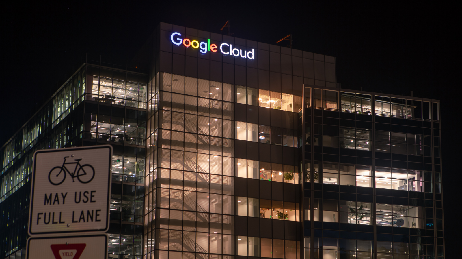 Google Stadia - GoogleCloud office building (image)