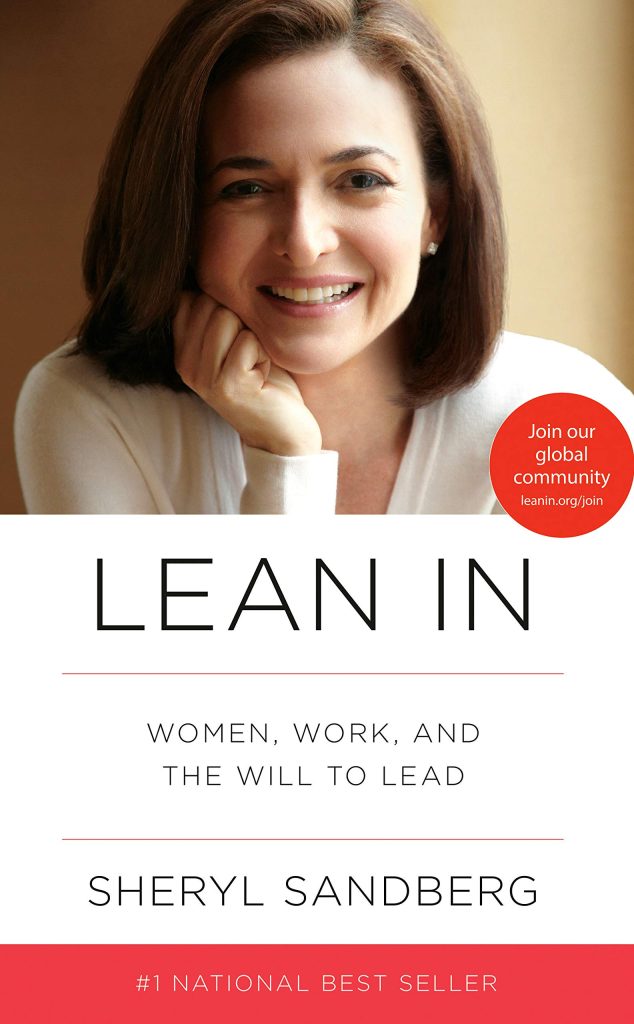 The Top 5 Business Books for Women Entrepreneurs - Lean In by Sheryl Sandberg