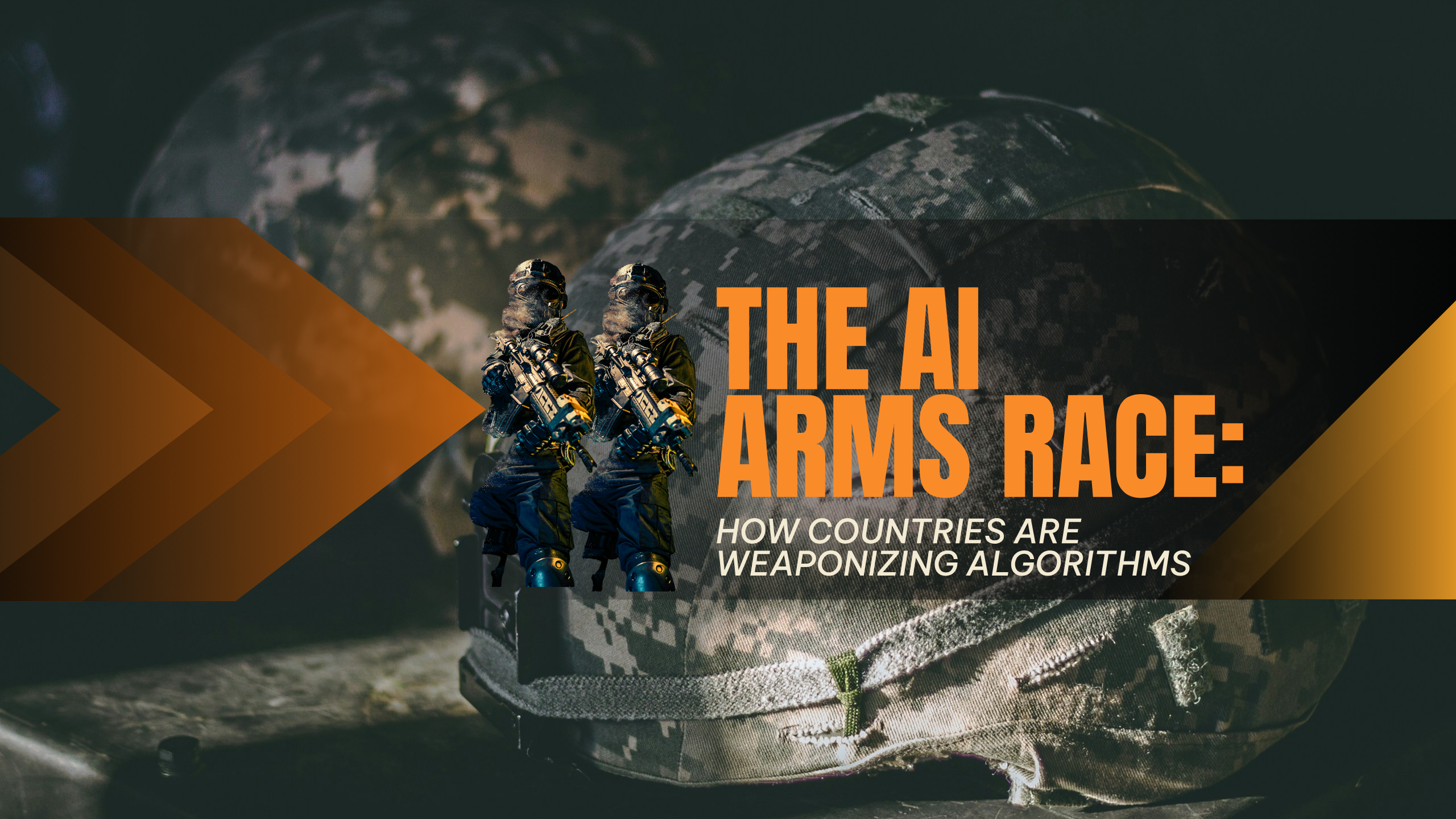 The AI Arms Race: How Countries Are Weaponizing Algorithms